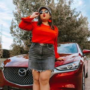 J. Crew Bell Sleeve Top